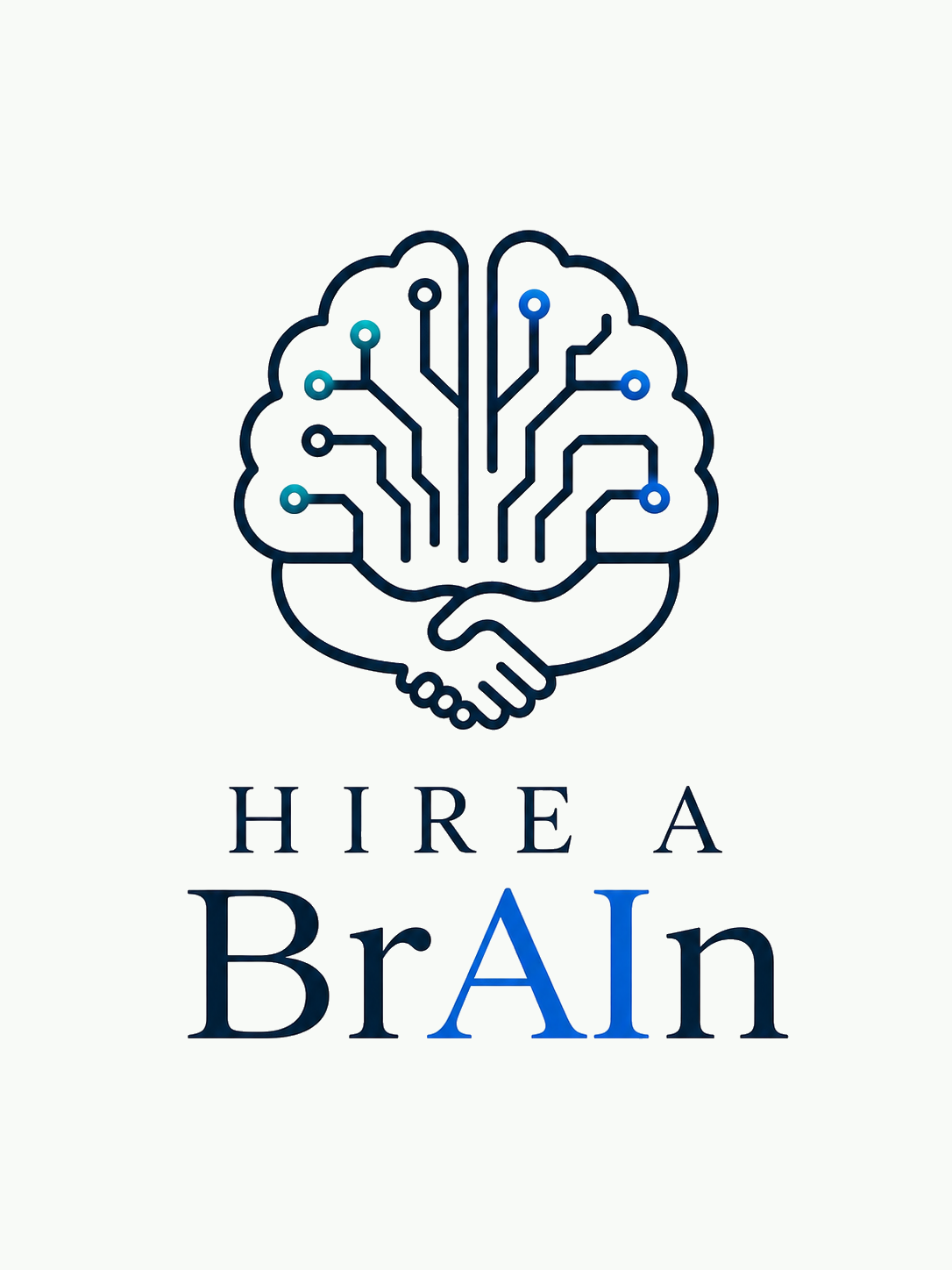 Hire A Brain logo